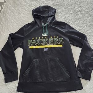 Team Apparel Green Bay Packers Hoodie, Men's M